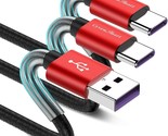 Usb Type C Cable 10Ft, [2 Pack] Usb A 2.0 To Usb-C Fast Charger Extra Lo... - $33.99