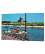 Postcard Quaint Scene On Herring River Cape Cod Massachusetts Chrome Posted - $4.84