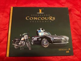 2018 Keeneland Concours d'Elegance Program Preowned In Good Condition - $21.50
