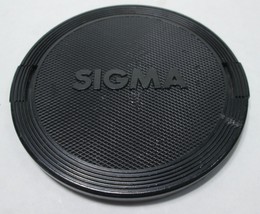 Sigma 72mm Snap-On Front Lens Cap - Made in Japan - Used - $7.59