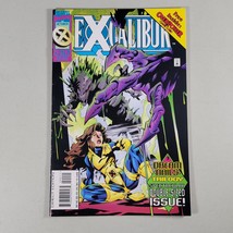 X Men Excalibur Comic Book #90 Marvel October 1995 With OverPower Game Card - £8.69 GBP