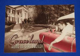 Brand New Marvelous Elvis Presley Graceland Mansion Postcard Collector&#39;s Item - £3.19 GBP