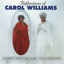 Reflections Of Carol Williams Cd 1994 Love Constitution Dance The Night Away - £11.08 GBP