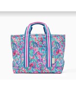Lilly Pulitzer- Mini Mercato Tote- Flim Flam Accessories- Surf Blue- NWT - $63.35