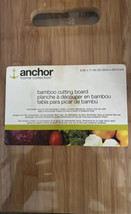 Anchor Hocking Two Tone Bamboo Cutting Board with Handle, 8.5 x 11.5 Inch - £11.67 GBP