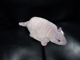 TY BEANIE BABY ''TANK'' W/PVC PELLETS-NEW-RETIRED LAST ONE - $32.40