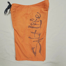 Salt Life Apricot Crush Orange SLX-QD Stealth Bomberz 10&quot; Aqua Trunks Sh... - $29.99