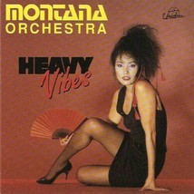 Montana Orchestra - Heavy Vibes Cd 1992 12 Tracks Sextet Ride Like The Wind Rare - £23.35 GBP