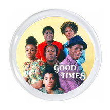 Good Times TV Show JJ Thelma Mike Magnet big round 3 inch diameter with ... - $148.32 MXN