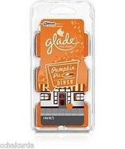 Glade Pumpkin Pie Diner Scented Wax Melts 6 ct NEW Lot of 3 - £13.67 GBP