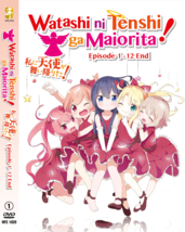 Watashi Ni Tenshi Ga Maiorita! Vol.1-12 End All Region English Subs SHIP FROM US - £14.50 GBP