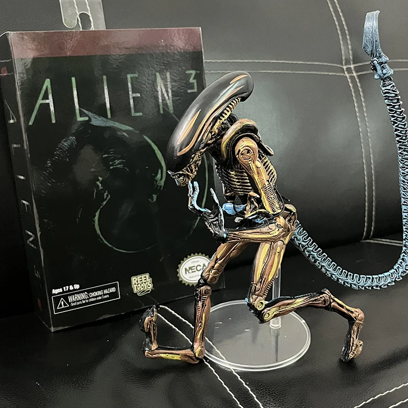 NECA Alien 3 Dog Alien Xenomorph Action Figure Aliens vs Predator Collectible - £31.11 GBP