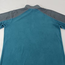Columbia XM6037 Men's Green/Gray 1/4 Zip Pullover Sweatshirt Size Large image 14