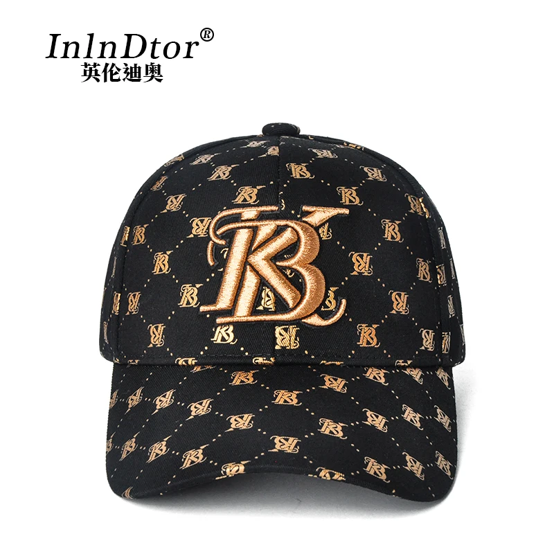 Sporting Hat Men&#39;s Fashionable Printed Baseball Cap Spring and Summer New Fashio - £38.54 GBP