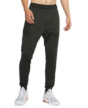 Nike Mens Dry fit Tapered Pants Color Sequoia Green/Black Size XX-Large - £47.49 GBP