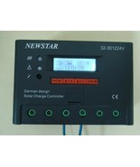 Newstar 32-301224V German Design Solar Charger Controller 30A - $602.17 CAD