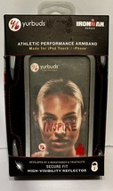 Yurbuds Ironman Athletic Performance Armband For iPhone &amp; Gen 4 iPod Tou... - £7.96 GBP