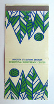 University of California Extension Residential - 30 Strike Matchbook Cover CA - £1.17 GBP