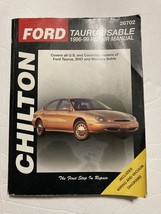 Chilton Repair Manual Ford Taurus Sable 1996-99 26702 - £11.87 GBP