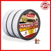 Versatile 1-Inch X 10-Foot Heavy Duty Magnetic Tape - Ideal for DIY Proj... - €32,69 EUR