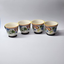 Threshold Carnigan Field Stoneware Coffee Tea Cups Mugs Mw & Dw Safe - Set Of 4 - $24.97