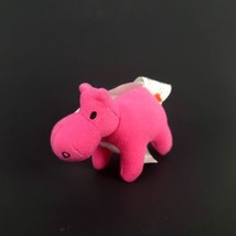 Ikea Sot Barnslig Söt Barnslig Soft Toy Hippopotamus 4&quot; 205.123.11 - £7.05 GBP