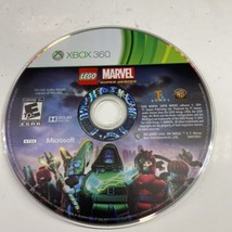 LEGO Marvel Super Heroes (Xbox 360, 2013) Tested!  Disc Only In Sleeve W... - £5.49 GBP