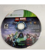 LEGO Marvel Super Heroes (Xbox 360, 2013) Tested!  Disc Only In Sleeve W... - £5.46 GBP