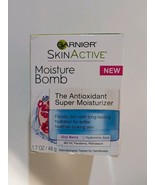 Garnier Moisture Bomb The Antioxidant Super Moisturizer 1.7 oz With Goji... - $29.69