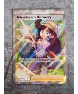 Pokemon Lost Origin Adventurer&#39;s Discovery TG23/TG30 Full Art Trainer - $5.51