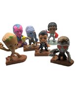 McDonalds Happy Meal Toy Thor Love &amp; Thunder Groot Korg Wakanda Star Lor... - $10.95