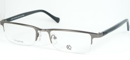 KunoQvist Par Opo Suède YMER T20 Beige-Silver Lunettes 54-20-140mm - £61.05 GBP