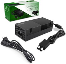 Power Supply for Xbox One AC Cord Replacement Power Brick Adapter 100 240V Compa - £48.28 GBP