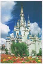 Postcard Cinderella Castle Walt Disney World Florida - £2.33 GBP
