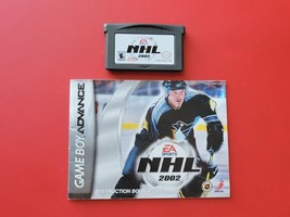NHL 2002 Hockey with Manual Game Boy Advance Authentic Saves -  Harder Find! - $65.42