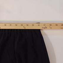 Jessica Howard Women's Back Zip & Slit Pull-On Black Skirt Only Size 16 Waist 33 image 10