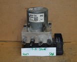 13-15 Chevrolet Spark ABS Pump Control OEM 95442430 Module 506-20A3 - £22.01 GBP