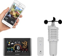 Weather Station With Wireless Wi-Fi From La Crosse Technology (V21-Wth). - £89.08 GBP