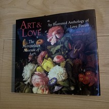 The Metropolitan Museum Of Art: Art &amp; Love~An Anthology Of Love POETRY- HC/DJ - £10.84 GBP