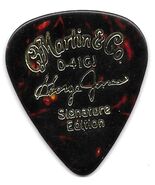 GEORGE JONES 2000 Martin D-41GJ Signature Edition Guitar PROMO PICK Rare - $34.67 CAD