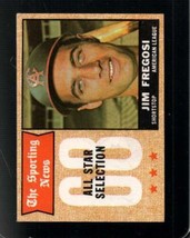 1968 Topps #367 Jim Fregosi Vg+ Angels As Nicely Centered *X104622 - £3.48 GBP