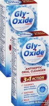 2 Gly-Oxide Liquid Antiseptic Oral Cleanser Cleanser 0.5 oz ea New! Exp 11/18/24 - £39.70 GBP
