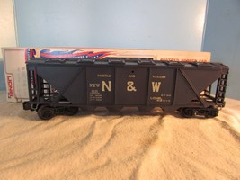 Vintage Lionel 0 - O27 Gauge Norfolk &amp; Western Boxcar 6-9135 Train Car W /BOX - £35.88 GBP