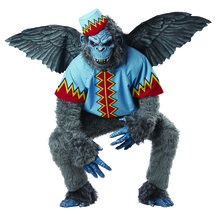 California Costumes Men&#39;s Evil Winged Monkey Adult, Grey/Blue, Large - £325.97 GBP