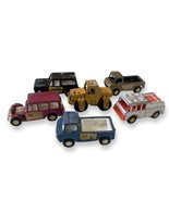 Lot Of Vintage Tootsie Toys Cars Trucks Wheelie Wagon Bimini Buggy Rolle... - £19.06 GBP