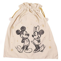 Disney Collectible Christmas Sack - Mickey &amp; Minnie - £35.34 GBP