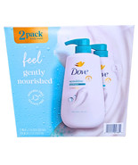 Dove Sensitive Skin Body Wash with Pump 2 x 30.6 Fl Oz - $41.38 CAD