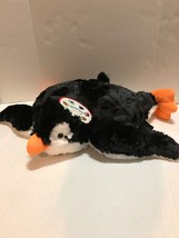 Penguin 18&quot; Pillow Pets Stuffed Animal- Free Shipping - £15.80 GBP