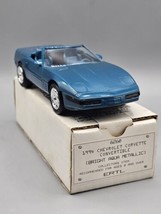 Ertl 1994 Corvette Convertible Bright Aqua Metallic 1:25 Promo Car #6260 - NEW  - £11.02 GBP