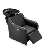 VEVOR Shampoo Backwash Chair, 661.4LBS Loading Barbershop Hair Washing S... - $1,085.26 CAD